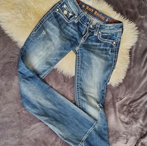 Rock Revival Celine Boot Rhinstone jeans